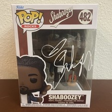 Shaboozey Signed Funko Pop #482 Autographed W/COA picture
