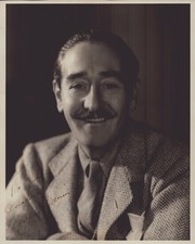 ADOLPHE MENJOU - AUTOGRAPHED INSCRIBED PHOTOGRAPH picture