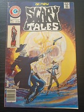 Scary Tales #2 1975 Charlton ~ Classic Tom Sutton Cover ~ Very Nice Copy picture