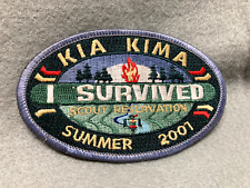 (QS-3)  2001 Kia Kima Scout Reservation patch picture