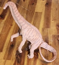 Battat Diplodocus Boston Museum of Science Original 1994 Dinosaur  Rare/Retired picture