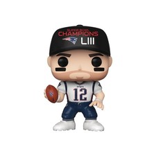 Funko POP Football New England Patriots Tom Brady #137 [Super Bowl LIII] picture