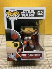 Funko Pop Vinyl: Star Wars - Poe Dameron #62 With  picture