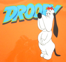 1980 DROOPY DOG FILMATION MGM TEX AVERY ORIGINAL PRODUCTION PUBLICITY CEL picture
