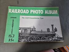 Railroad Photo Album (Softcover)(Used) picture