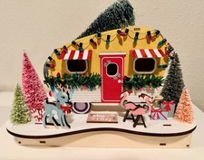 World Market Christmas RETRO TRAILER 10