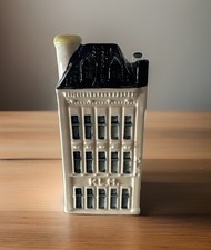 KLM Bols Delfts #75 Royal Dutch Airlines Ceramic Empty House Amsterdam 1575 picture