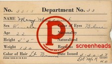 RARE Antique 1937 