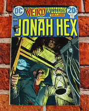 1973 DC Comics Weird Western Tales #18 Jonah Hex FN- picture
