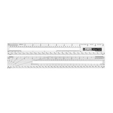 Alumidrafter Tool Architect Flat Scale 12