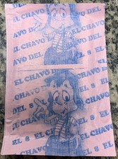 1980s REYAUCA EL CHAVO DEL 8 VINTAGE SEALED STICKER PACK CHESPIRITO VENEZUELA picture