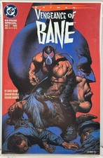 Batman Vengeance of Bane #1 1993 1st Print 1st Appearance Bane DC Key picture