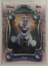 2025 Topps Disney Wonder Olaf Base Card #86 Frozen Complete Your Set picture