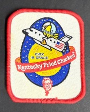 Chix in Space Patch KFC NASA STS-51L Challenger Student Experiment picture