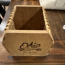 Ohio Bicentennial Wooden Basket picture