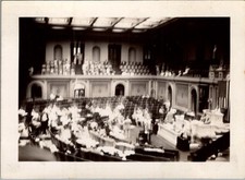 1937 Boy Scout Jamboree Photograph US House Chamber Washington DC Congress picture