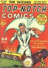 Top Notch Comics #1 Photocopy Comic Book picture