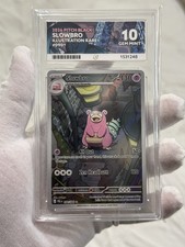 Slowbro 090/084 2026 Pitch Black Illustration Rare ACE 10 💎 Perfect Subs ✅  picture