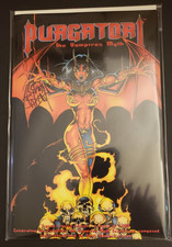 Purgatori: The Vampires Myth TPB Signed by Jim Balent  Ltd 2k w / COA  NM  1996 picture