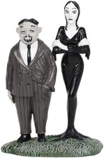 Dept 56  GOMEZ AND MORTICIA  6002949 Hot Properties ADDAMS FAMILY Department D56 picture