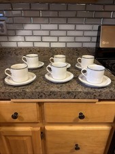 (6) Mikasa Native Canyon Cups & Saucers picture