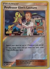 Professor Elm's Lecture 188/214 Regional Championships 2018 Reverse Holo LP picture