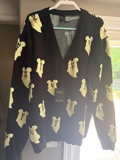 Disney x Cakeworthy Mickey Glow Ghost Cardigan | 2XL | Brand New with Tags picture