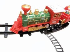 Wizardi Christmas Train with Christmas Tree Stand F07M4-35-W268 picture