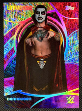 Danhausen 2026 Topps WWE Universe Danhausen Magenta Magnetic /75 picture