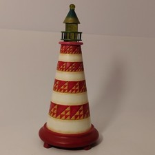 Jim Shore Shorelights Courageous Beacon Lighthouse Resin Figurine 2003 Boxed picture
