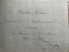 WW1 HOSPITAL  L'OCEAN 92 ORIGINAL PHOTOS IN PRESENTATION BOOK 1914-18 RARE FIND picture