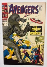 The Avengers #37 (1967); 