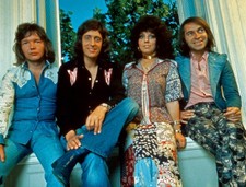 The Dutch rock band Shocking Blue Germany 1970s Historic Old Photo picture