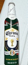 Corona Extra Edición de Colección Collectible Aluminum Beer Bottle 473 ml picture