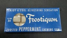 Vintage 1941 Frostigum 12 Pack For 5C. Unopened Sealed USA Very Rare picture