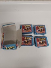 1996 Fleer/Skybox  X-Men Sanctuary 96 Sealed Sticker packs Marvel Italy  picture