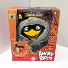 RARE Angry Birds CheeBee Cuties Mummy Bomb Glow in Dark GITD TLS 2026 NEW picture
