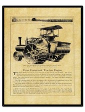 1913 REEVES Traction Engine 40HP - 24