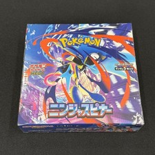 IN STOCK/-Pokemon Japanese Ninja Spinner M4 Booster Box Mega W/Shrink Sealed picture