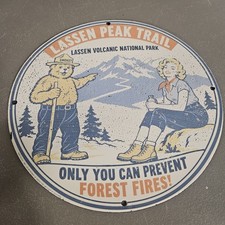 VINTAGE 1957 LASSEN PEAK TRAIL 12