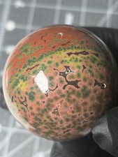 Beautiful Ocean Jasper Colorful Sphere Orbs  picture