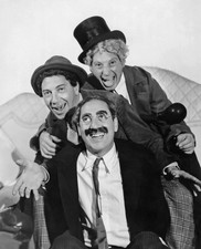 8x10 B&W Photo of the Marx Brothers.  Photo print picture