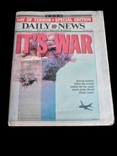 9/11 - NY DAILY NEWS 9/12 EDITION - UNOPENED, UNCIRCULATED - picture