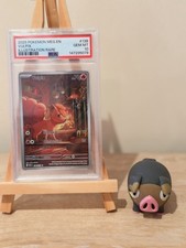 Pokémon TCG Mega Evolution Vulpix Illustration Rare Card 138/132 - PSA 10 picture