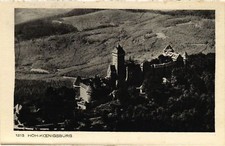 Old postcard AK Haut-KOENIGSBOURG - Hoh-KOENIGSBURG - view (488046) picture