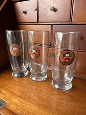 Set/3 PRINCETON University 6”h VINTAGE highball Glasses  No Chips - 12oz Barware picture