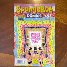 SpongeBob Comics 81 (Plankton Bongo Comics 2018) VF/NM Newsstand HTF Nickelodeon picture
