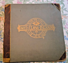 RARE ANTIQUE BOOK - published  by E. BELCHER- HYDE - 1906 Map of LONG ISLAND picture