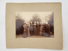 1894 antique PHOTO andover ma ABBOT ACADEMY TYLER HALL id'd women  picture