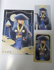 Naruto Clear Postcard Deidara Ninja Under the Moon Sheet +14 picture